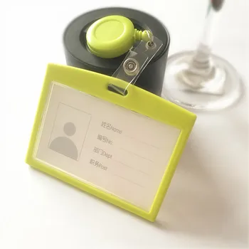 Fluorescent 4color Retractable Badge Reel For Stationary School Office Supplies Exihibition SKI Pass Bus ID Card Holder vertical
Fluorescent 4color Retractable Badge Reel For Stationary School Office Supplies Exihibition SKI Pass Bus ID Card Holder vertical