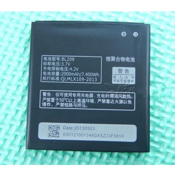Rush Sale Limited Stock Retail 2000mAh BL209 New Replacement Battery For Lenovo A706 A788T A820E A760 A516 A378T A398T
Rush Sale Limited Stock Retail 2000mAh BL209 New Replacement Battery For Lenovo A706 A788T A820E A760 A516 A378T A398T