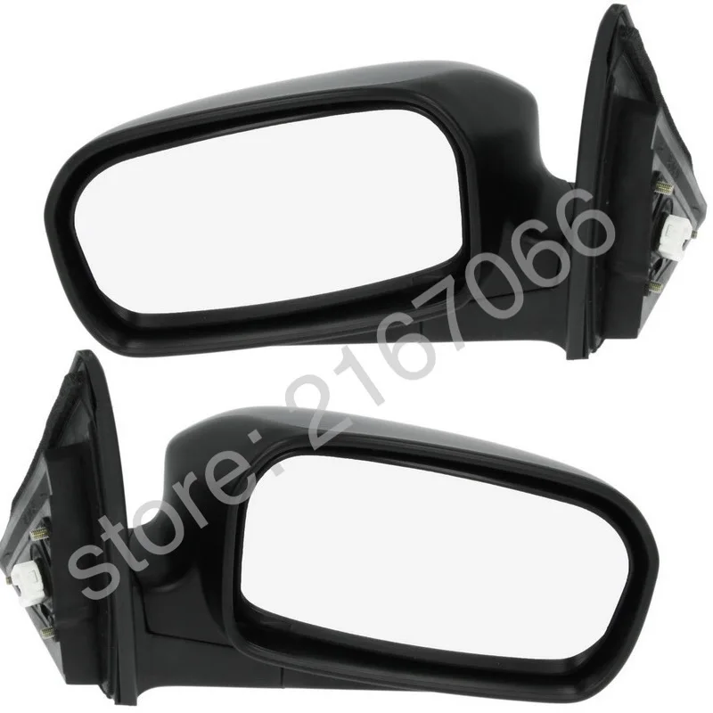 Mirrors PAIR fits HONDA CIVIC 2001 2002 2003 2004 2005 4Doors SET Right + Left Sedan Passenger Side & Driver Side - 3 contacts
Mirrors PAIR fits HONDA CIVIC 2001 2002 2003 2004 2005 4Doors SET Right + Left Sedan Passenger Side & Driver Side - 3 contacts