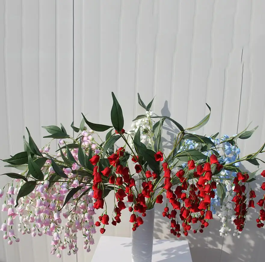20pcs Artificial Abutilon striatum Dickson Flower String For Plant Wall Wedding Archway Props Home Hotal Office Bar Decorative
20pcs Artificial Abutilon striatum Dickson Flower String For Plant Wall Wedding Archway Props Home Hotal Office Bar Decorative