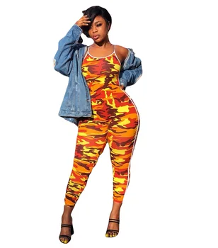Spring Summer Women Jumpsuit Bodycon Playsuit Bodysuit Overalls Rompers Plus Size Camouflage Print Strap Jumpsuits Casual
Spring Summer Women Jumpsuit Bodycon Playsuit Bodysuit Overalls Rompers Plus Size Camouflage Print Strap Jumpsuits Casual