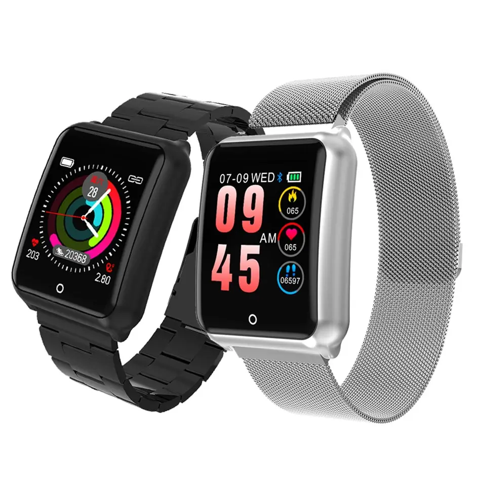 Fitness Smart Watch Men Women Heart Rate Monitor Pedometer Blood Pressure Health Bluetooth Running Sport Watch For Android IOS 
Fitness Smart Watch Men Women Heart Rate Monitor Pedometer Blood Pressure Health Bluetooth Running Sport Watch For Android IOS