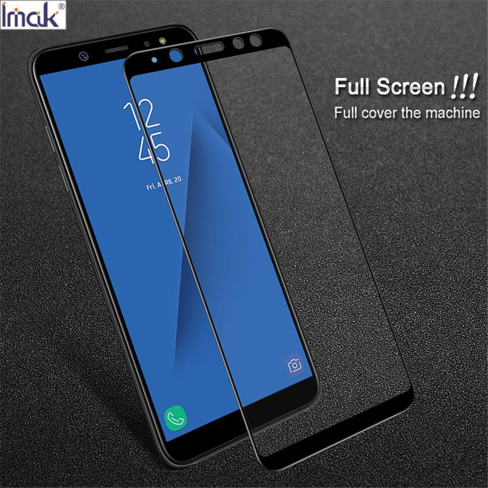 Imak For Samsung A6 A6+ 2018 Glass Film Full Cover Tempered Glass for SAMSUNG Galaxy A6 A 6 Plus A6+ 2018 Screen Protector
Imak For Samsung A6 A6+ 2018 Glass Film Full Cover Tempered Glass for SAMSUNG Galaxy A6 A 6 Plus A6+ 2018 Screen Protector