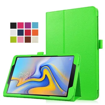 100Pcs/lot Premium Vegan Leather Stand Cover with Auto Sleep/Wake For Samsung Galaxy Tab A 10.5'' 2018 Model SM-T590/T595 Tablet
100Pcs/lot Premium Vegan Leather Stand Cover with Auto Sleep/Wake For Samsung Galaxy Tab A 10.5'' 2018 Model SM-T590/T595 Tablet