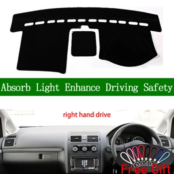 For Volkswagen touran 2004 2005 2006 2007 2008-2015 Right Hand Drive Dashboard Cover Car Stickers Dash Mat Interior Accessories
For Volkswagen touran 2004 2005 2006 2007 2008-2015 Right Hand Drive Dashboard Cover Car Stickers Dash Mat Interior Accessories