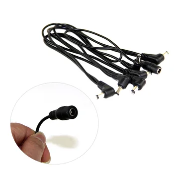 MUKU 9V Guitar Effect Pedal Power Supply Adapter EU Plug w 6 Way Daisy Chain Splitter Cable
MUKU 9V Guitar Effect Pedal Power Supply Adapter EU Plug w 6 Way Daisy Chain Splitter Cable