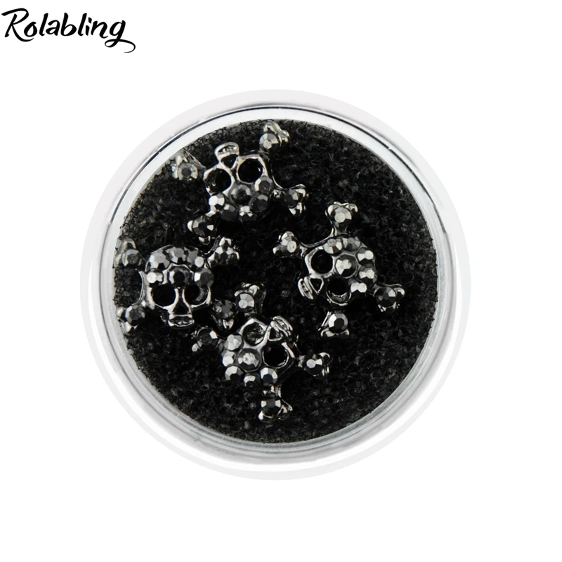 4PCS/lot Nail Art decorations Black Skull cross metal nail decoration Nail Bling Supply Alloy Rhinestone for nail decal
4PCS/lot Nail Art decorations Black Skull cross metal nail decoration Nail Bling Supply Alloy Rhinestone for nail decal