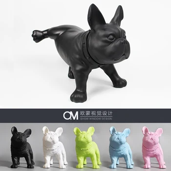 Resin French Bulldog Dog Figurine Vintage Home Decor Crafts Room Decoration Objects Living Room Dog Ornament Resin Animal Statue
Resin French Bulldog Dog Figurine Vintage Home Decor Crafts Room Decoration Objects Living Room Dog Ornament Resin Animal Statue