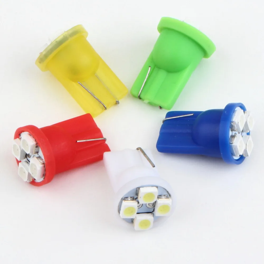 1 Pcs Auto 4 LED SMD T104 12V 0.5W Car Vehicle Side Bulb Light Wedge Super Deal! Inventory Clearance
1 Pcs Auto 4 LED SMD T104 12V 0.5W Car Vehicle Side Bulb Light Wedge Super Deal! Inventory Clearance