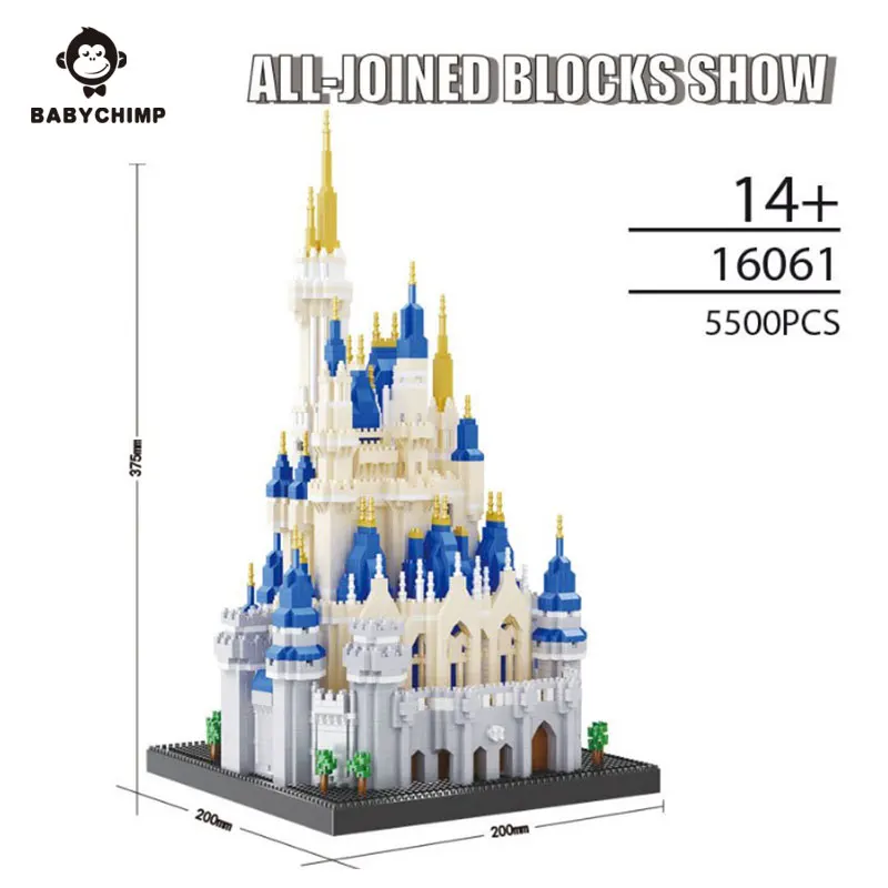 5500pcs Enlighten Building Blocks Sets Royal Big Castle Assembly Architecture Model Educational Toys For Children Gift
5500pcs Enlighten Building Blocks Sets Royal Big Castle Assembly Architecture Model Educational Toys For Children Gift