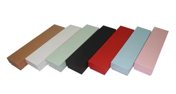 Customized LOGO Rectangular Gift Box Sponge Earth Cover of Pendant 220*55*30mm 30pcs/lot Multi-color Necklace Paper Box Jewelry
Customized LOGO Rectangular Gift Box Sponge Earth Cover of Pendant 220*55*30mm 30pcs/lot Multi-color Necklace Paper Box Jewelry