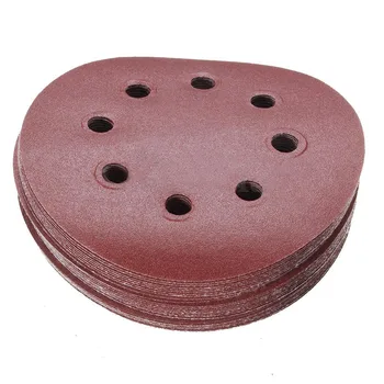 30X 5inch 125mm 8 Hole 240 Grit Sand Sanding Disc Paper Random Orbit Hook And Loop
30X 5inch 125mm 8 Hole 240 Grit Sand Sanding Disc Paper Random Orbit Hook And Loop