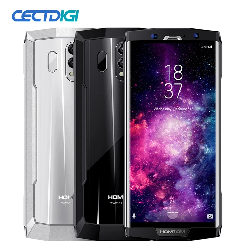 HOMTOM HT70 6.0" HD+ 18:9 Screen Mobile Phone MTK6750T Octa Core 4G RAM 64G ROM 10000mAh Battery 16MP+5MP Dual Cam 4G Smartphone
HOMTOM HT70 6.0" HD+ 18:9 Screen Mobile Phone MTK6750T Octa Core 4G RAM 64G ROM 10000mAh Battery 16MP+5MP Dual Cam 4G Smartphone