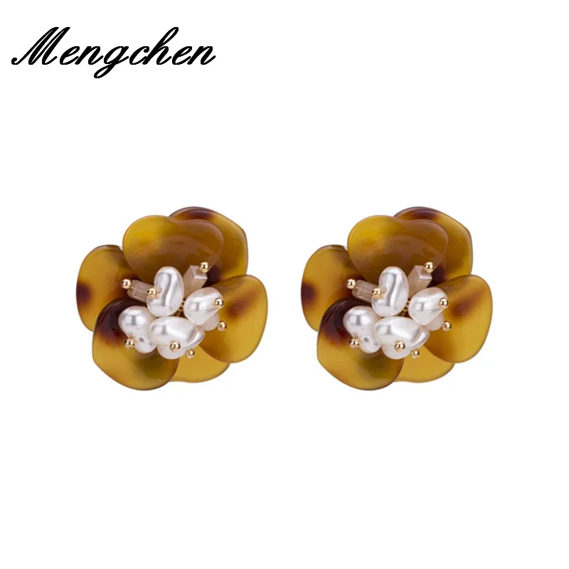 Trendy Big Flower Stud Earrings Fashion Vintage Charm Jewelry Statement Earring for Women Gifts
Trendy Big Flower Stud Earrings Fashion Vintage Charm Jewelry Statement Earring for Women Gifts
