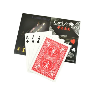 Fast King Card Magic Tricks Free Shipping Magia Trick Toys Children Close up Easy Fun Magie
Fast King Card Magic Tricks Free Shipping Magia Trick Toys Children Close up Easy Fun Magie