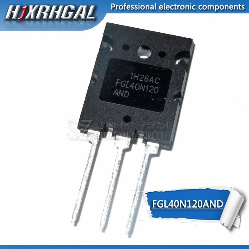 2pcs FGL40N120AND 40A/1200V 40N120 FGL40N120 TO-3PL FGL40N120ANDTU NPT IGBT new and original HJXRHGAL
2pcs FGL40N120AND 40A/1200V 40N120 FGL40N120 TO-3PL FGL40N120ANDTU NPT IGBT new and original HJXRHGAL