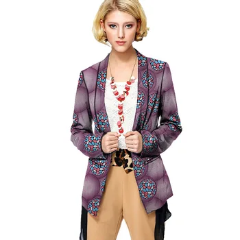 2020 African print women's blazers plus size Ankara fashion suit jackets custom made for wedding female blazer outer wear
2020 African print women's blazers plus size Ankara fashion suit jackets custom made for wedding female blazer outer wear