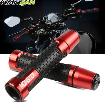 22mm 7/8" Motorcycle CNC Handlebar Hand Grips Bar End Gel Grip For DUCATI MONSTER 400/620/695/696/795/796/797/821 Accessories
22mm 7/8" Motorcycle CNC Handlebar Hand Grips Bar End Gel Grip For DUCATI MONSTER 400/620/695/696/795/796/797/821 Accessories