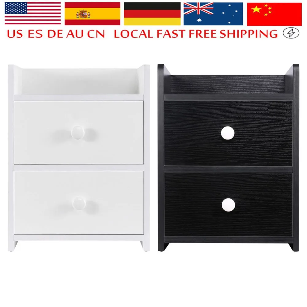 Multi-function bedside table laptop Desk High quality Wooden Table With 2 Drawers Simple Modern Style Bedroom Nightstand
Multi-function bedside table laptop Desk High quality Wooden Table With 2 Drawers Simple Modern Style Bedroom Nightstand