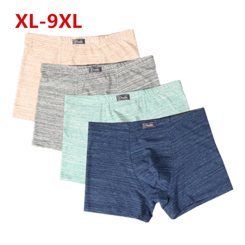 3pcs/lot Brand Plus Size Sexy Men's Boxer Shorts New Fashion Men Solid Underpants 5XL 6XL 7XL 8XL 9XL Cotton Trunks
3pcs/lot Brand Plus Size Sexy Men's Boxer Shorts New Fashion Men Solid Underpants 5XL 6XL 7XL 8XL 9XL Cotton Trunks