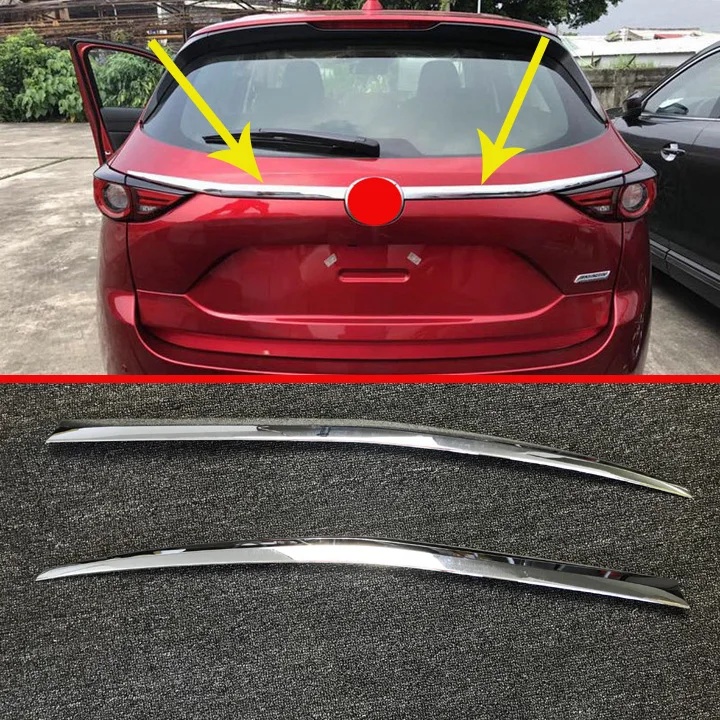ABS Chrome Rear Trunk Lid Cover Trim small For Mazda CX-5 CX5 2017 2018 2019 Car Accessories Stickers
ABS Chrome Rear Trunk Lid Cover Trim small For Mazda CX-5 CX5 2017 2018 2019 Car Accessories Stickers