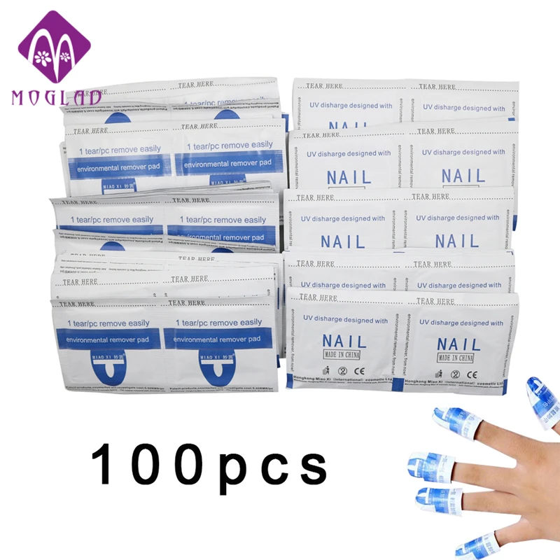 Moglad 100pcs/lot Nail Gel Lacquer Polish Foil Remover Wraps with Box UV Removable Environmental Easy Cleaner Gel Nail Wraps
Moglad 100pcs/lot Nail Gel Lacquer Polish Foil Remover Wraps with Box UV Removable Environmental Easy Cleaner Gel Nail Wraps