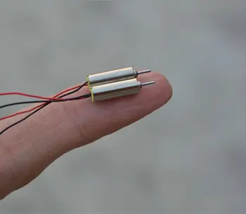 4 * 12MM 3.7 V 60000 rpm Ultra High Speed Micro coreless motor Toys / fan / DIY motor
4 * 12MM 3.7 V 60000 rpm Ultra High Speed Micro coreless motor Toys / fan / DIY motor