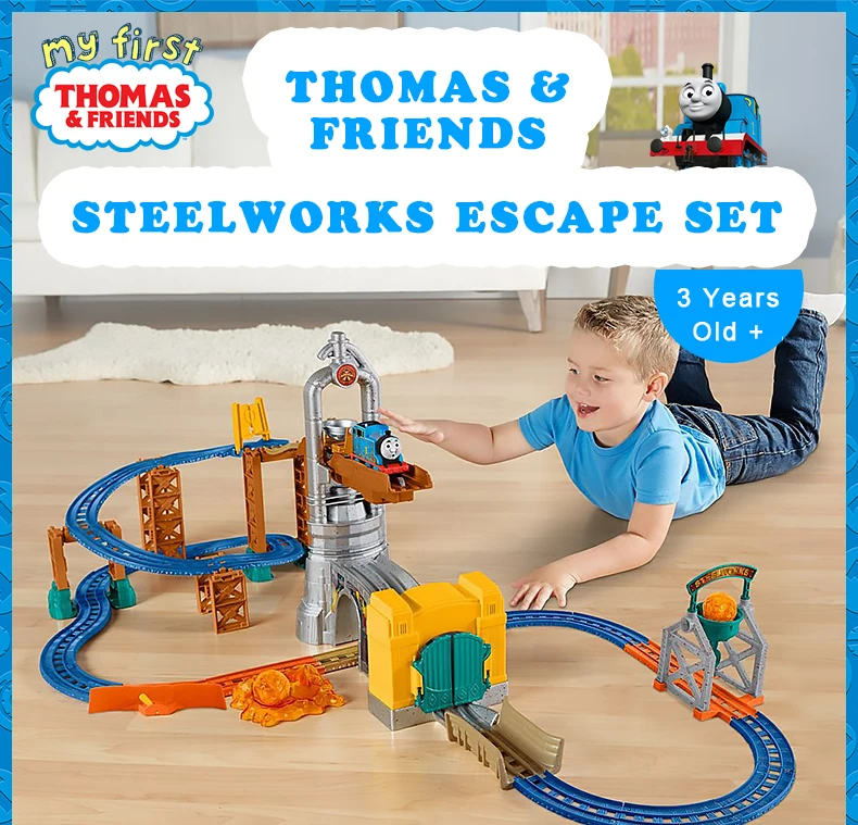 thomas steelworks escape set