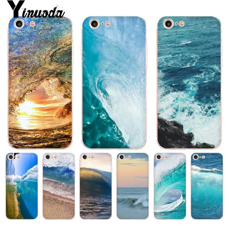 Yinuoda For iPhone 7 6 X Case Summer nature sea blue Ocean Waves Coque Shell Phone Case for iPhone 8 7 6 6S Plus X XS XR SE 5C 4
Yinuoda For iPhone 7 6 X Case Summer nature sea blue Ocean Waves Coque Shell Phone Case for iPhone 8 7 6 6S Plus X XS XR SE 5C 4
