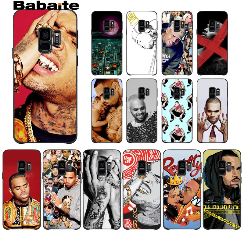 Babaite Chris Brown DIY Luxury High-end Protector Phone Case For GALAXY s7 edge s8 plus s9 plus s6 s6 edge s10 s10 plus s10 Lite
Babaite Chris Brown DIY Luxury High-end Protector Phone Case For GALAXY s7 edge s8 plus s9 plus s6 s6 edge s10 s10 plus s10 Lite