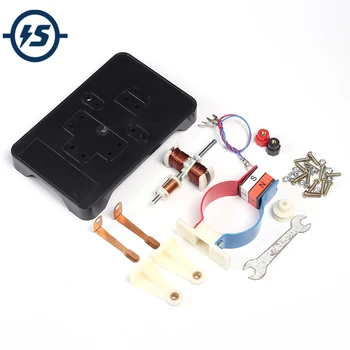 Disassemble Motor Model Kit for Studying Magnetic Line Scientific Physic Experimental Equipment Teach Instrument
Disassemble Motor Model Kit for Studying Magnetic Line Scientific Physic Experimental Equipment Teach Instrument
