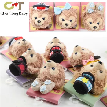 Wholesale 10pcs/lot Duffy Bear new friends stellalou plush toys beauty toy hair rope Accessories 11X5cm 11Kinds WJ01
Wholesale 10pcs/lot Duffy Bear new friends stellalou plush toys beauty toy hair rope Accessories 11X5cm 11Kinds WJ01