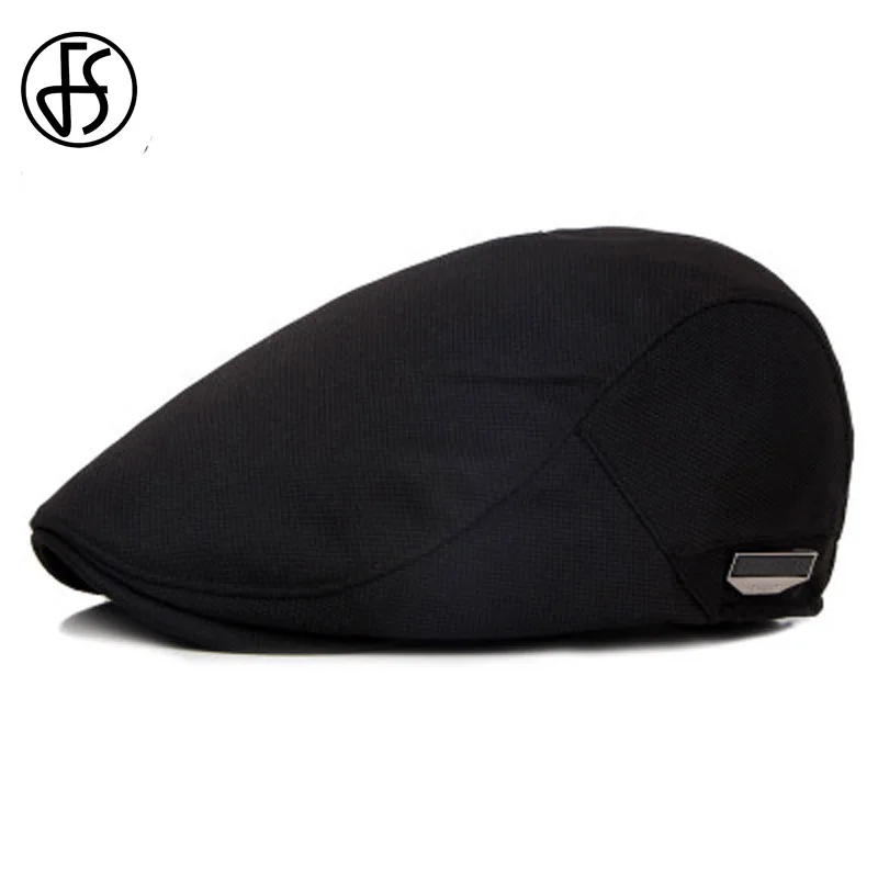 FS Fashion Flat Caps For Men Hat Unisex Beret Cap Women Summer Casual Sun Breathable Hats Black Berets Cabbie 2019 Chapeau Homme
FS Fashion Flat Caps For Men Hat Unisex Beret Cap Women Summer Casual Sun Breathable Hats Black Berets Cabbie 2019 Chapeau Homme