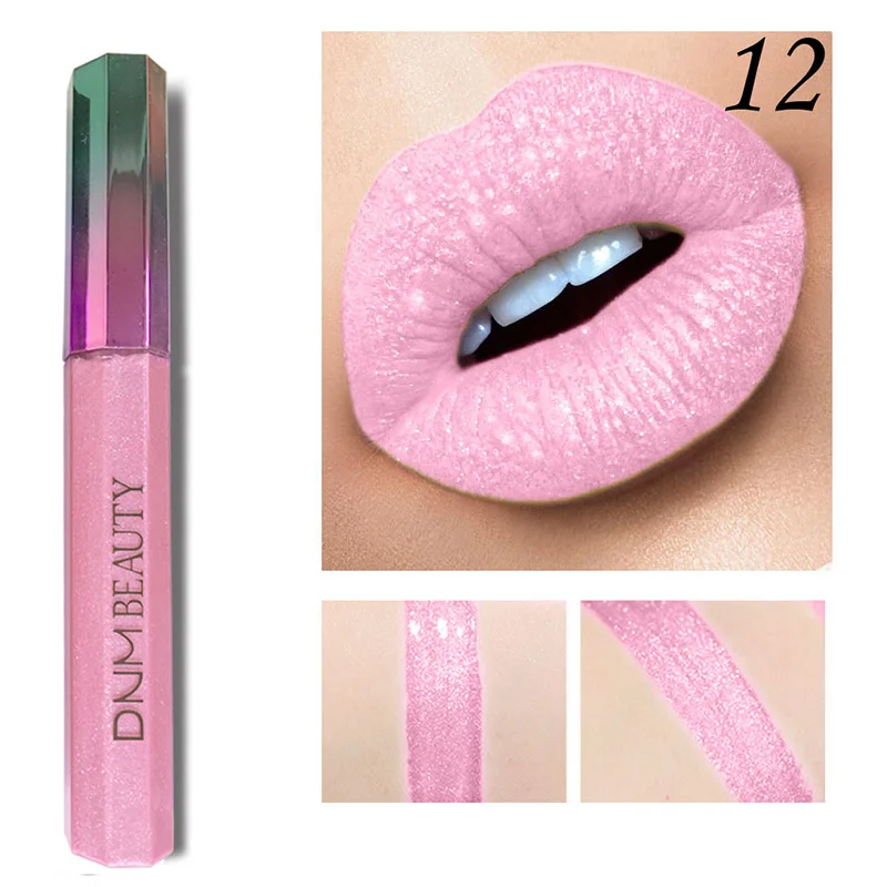Women Long Lasting Pigment Metallic Lipgloss Matte Liquid Velvet Lipstick Makeup Tool @ME88
Women Long Lasting Pigment Metallic Lipgloss Matte Liquid Velvet Lipstick Makeup Tool @ME88