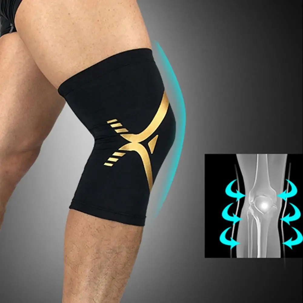 1pc Knee Pads Sleeve Breathable Anti-slip Compression Leg Warmer Protector Unisex Outdoor Gym Fitness Sports Shock Knee Pads new
1pc Knee Pads Sleeve Breathable Anti-slip Compression Leg Warmer Protector Unisex Outdoor Gym Fitness Sports Shock Knee Pads new