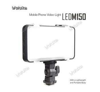 Godox LEDM150 5600K Mobile Phone LED Video Light Bright panel with In-built Battery Rechargeable Battery (USB Charge) CD50 T03Y
Godox LEDM150 5600K Mobile Phone LED Video Light Bright panel with In-built Battery Rechargeable Battery (USB Charge) CD50 T03Y