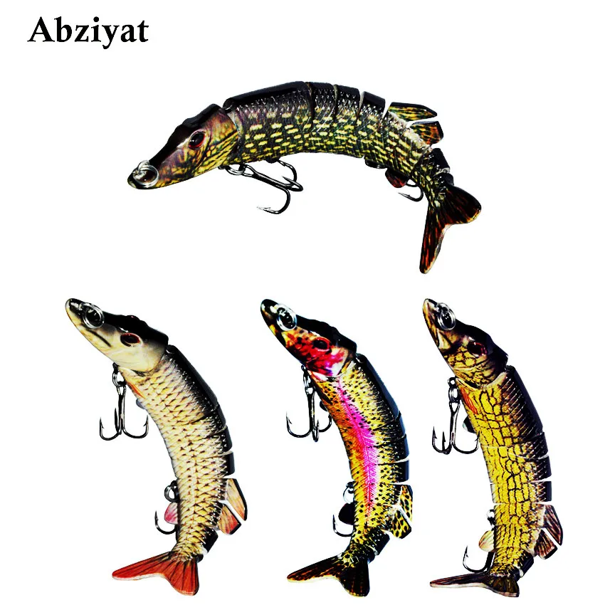 9segement 5 дюймов/12,7 см рыболовные приманки наживка Crankbait жесткая приманка на щуку Muskie Bass Catfish Реалистичная приманка Fish
9segement 5 дюймов/12,7 см рыболовные приманки наживка Crankbait жесткая приманка на щуку Muskie Bass Catfish Реалистичная приманка Fish