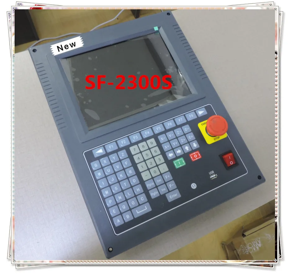 SF-2300S CNC Controller Flame Plasma Cutting Machine CNC Controller 10.4'' Screen SH-2200H SF-2200H
SF-2300S CNC Controller Flame Plasma Cutting Machine CNC Controller 10.4'' Screen SH-2200H SF-2200H