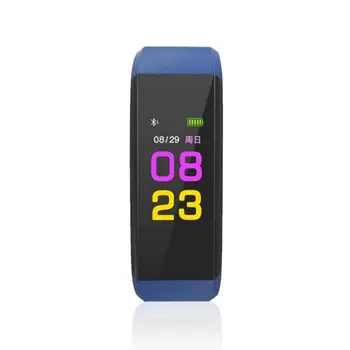 115PLUS Bluetooth Smart Band Color Screen Heart Rate Blood Pressure Monitor Pedometer Bracelet Fitness Smartband
115PLUS Bluetooth Smart Band Color Screen Heart Rate Blood Pressure Monitor Pedometer Bracelet Fitness Smartband