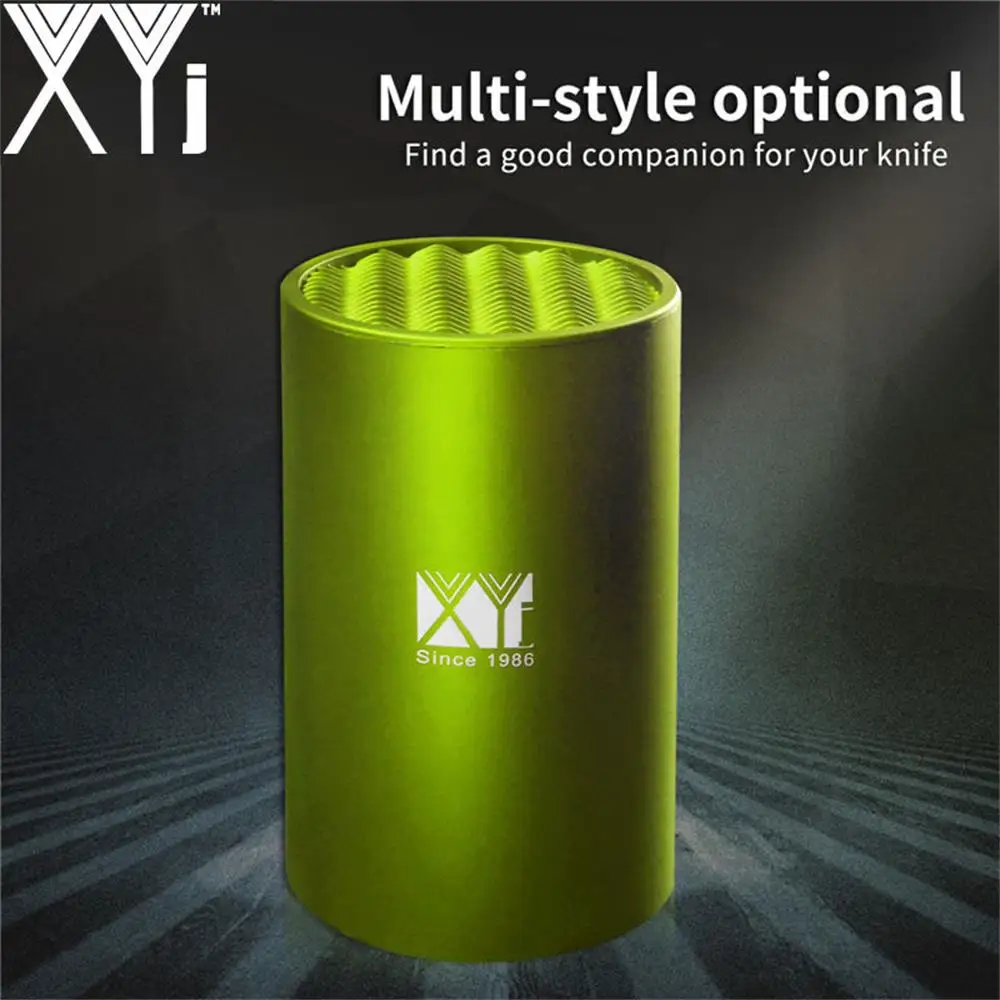 XYj Brand Ceramic Damascus Steel Stainless Steel Kitchen Knife Holder Cooking Tools Knife Stand Tool Holder 6" inch Knife Block
XYj Brand Ceramic Damascus Steel Stainless Steel Kitchen Knife Holder Cooking Tools Knife Stand Tool Holder 6" inch Knife Block