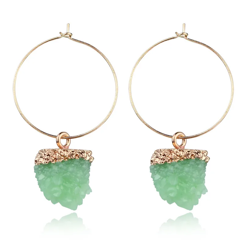 Dayoff European Colorful Resin Irregular Geometric Earrings For Women Female Fashion Jewelry Handmade Drop Dangle Earings E702
Dayoff European Colorful Resin Irregular Geometric Earrings For Women Female Fashion Jewelry Handmade Drop Dangle Earings E702