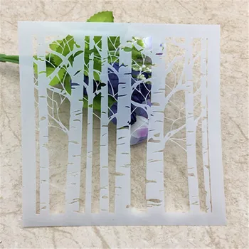 1 Sheet White birch Layering Stencils for DIY Scrapbooking/photo album Decorative Embossing DIY Paper Cards Crafts
1 Sheet White birch Layering Stencils for DIY Scrapbooking/photo album Decorative Embossing DIY Paper Cards Crafts