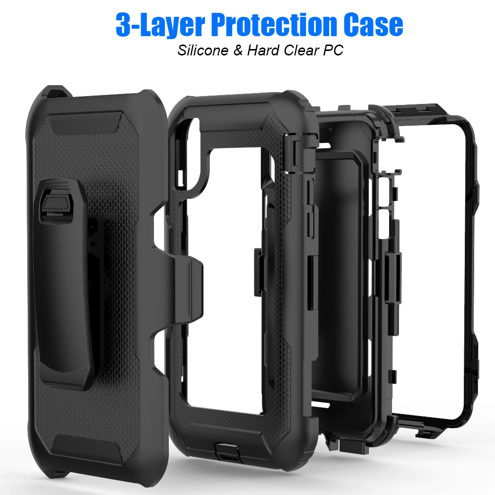 Transparent Hybrid TPU+PC Cover for iPhone 7 6s 8 6 Plus Shockproof Full Body Impact Protection Case for iPhone X XS Max XR Capa
Transparent Hybrid TPU+PC Cover for iPhone 7 6s 8 6 Plus Shockproof Full Body Impact Protection Case for iPhone X XS Max XR Capa