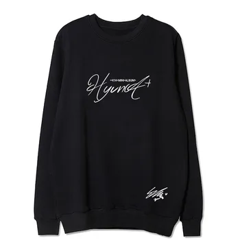 Kpop 4 minute hyuna solo album a+ printing o neck sweatshirt for men women fashion pullover hoodie sudaderas mujer
Kpop 4 minute hyuna solo album a+ printing o neck sweatshirt for men women fashion pullover hoodie sudaderas mujer