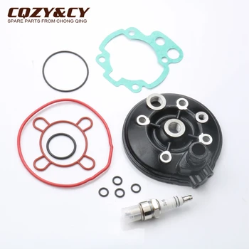 90cc Engine cylinder head & E6TC spark plug & cylinder head Gasket Set for minarelli BETA RK6 RR 50 ALU AM4 AM5 AM6 49mm 2T
90cc Engine cylinder head & E6TC spark plug & cylinder head Gasket Set for minarelli BETA RK6 RR 50 ALU AM4 AM5 AM6 49mm 2T