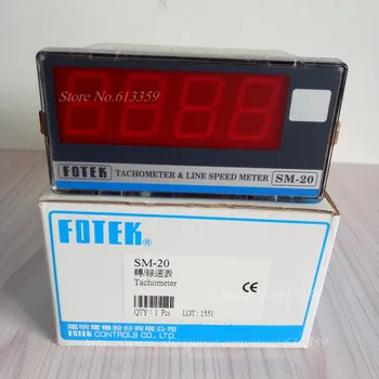 SM-20 FOTEK Multifunctional Counters Tachometer Line speed meter 100% New & Original
SM-20 FOTEK Multifunctional Counters Tachometer Line speed meter 100% New & Original