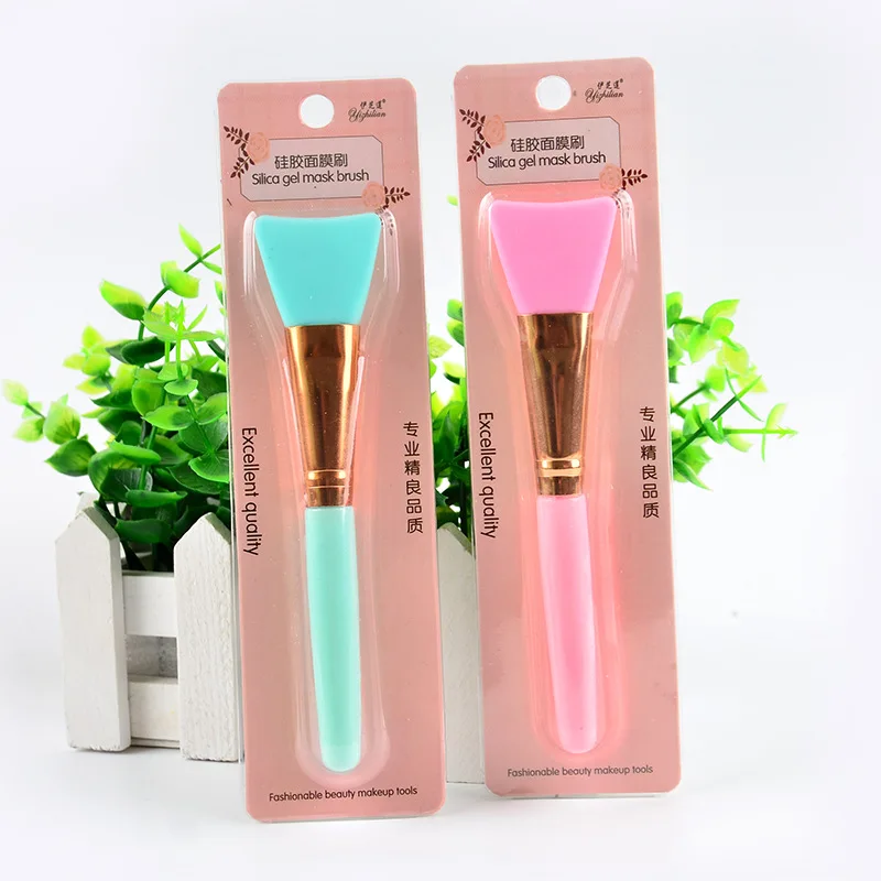 1 pc Mask Brushes New DIY Facial Silicone Mask Making Tools green /red Soft Silicone Cosmetic Face Care tool Lady Mask Brushes
1 pc Mask Brushes New DIY Facial Silicone Mask Making Tools green /red Soft Silicone Cosmetic Face Care tool Lady Mask Brushes