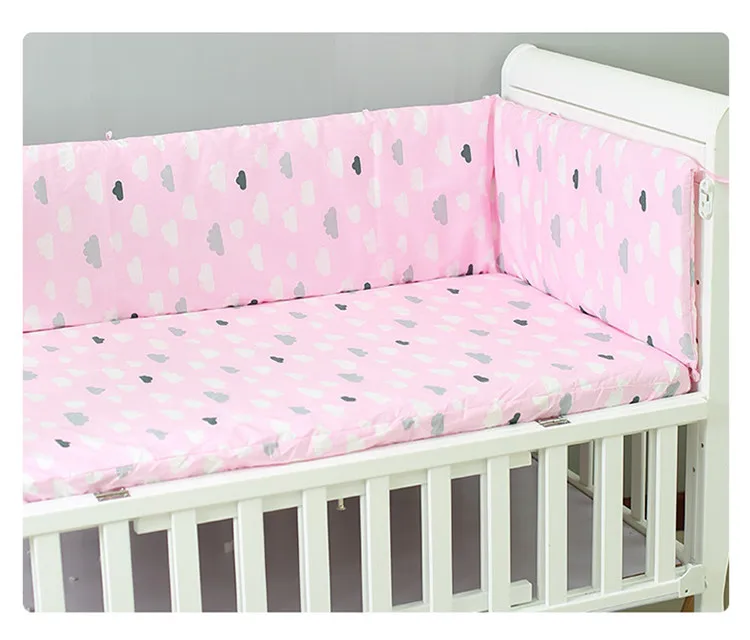 1pcs Cartoon Car Baby Crib Bed Bumper Cotton Printed Cot Infant Baby Bedding in Crib Protector Pad for Girl Boy Bebe Unisex 1.8M
1pcs Cartoon Car Baby Crib Bed Bumper Cotton Printed Cot Infant Baby Bedding in Crib Protector Pad for Girl Boy Bebe Unisex 1.8M