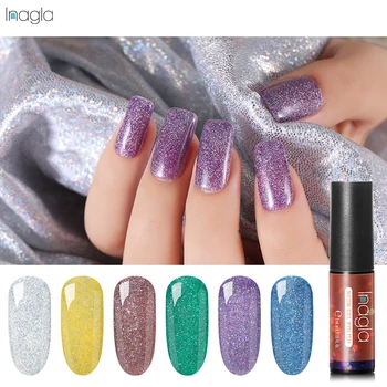 Inagla Nail Art Gel 5ML Pure Color UV LED Gel Nail Polish Long-lasting Neon Soak off Varnish Gel Lacquer Gel Lacquer UV Lamp
Inagla Nail Art Gel 5ML Pure Color UV LED Gel Nail Polish Long-lasting Neon Soak off Varnish Gel Lacquer Gel Lacquer UV Lamp