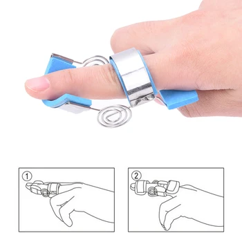 Finger Joints Training Splint Orthosis Finger's Contractures Spasm Hemiplegic Stroke Knuckle Recovery Rehabilitation Exercise
Finger Joints Training Splint Orthosis Finger's Contractures Spasm Hemiplegic Stroke Knuckle Recovery Rehabilitation Exercise